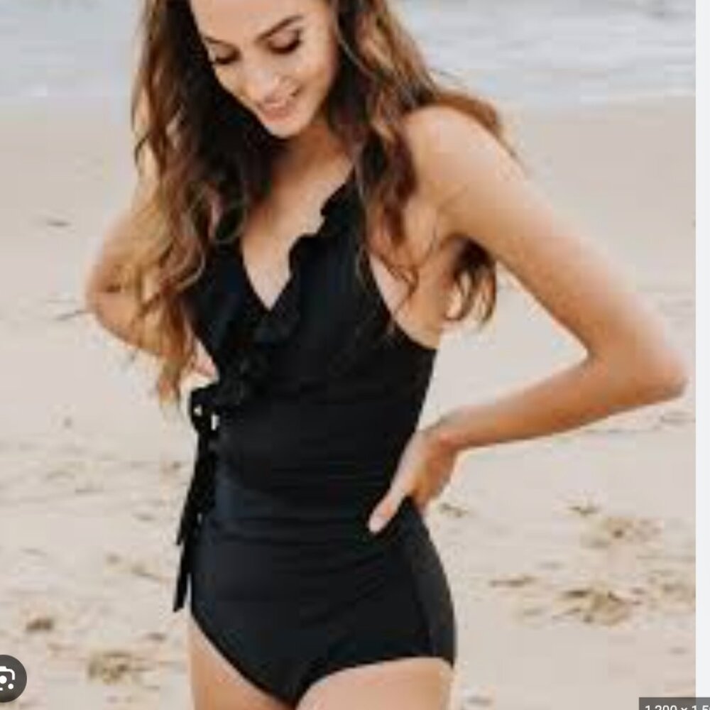 Jessica Rey Swimwear Grace in Ebony - MEDIUM